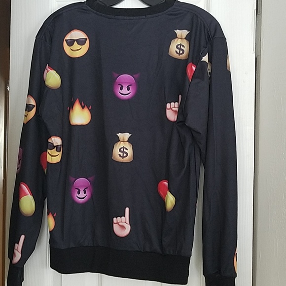 Givenchy Emoji Sweatshirt 